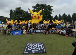 Rangkaian Pikachu’s Indonesia Journey Berakhir di Pokémon GO : City Safari Jakarta Rangkaian Pikachu's Indonesia Journey Berakhir di Pokémon GO: City Safari Jakarta (foto : ist)