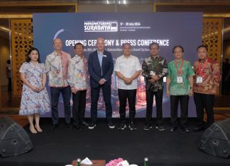 Manufacturing Surabaya 2024 : Siap Menginsipirasi Pertumbuhan Industri dan Ekonomi Indonesia Timur Manufacturing Surabaya 2024: Dorong Kolaborasi Inovatif dan Pengembangan SDM Unggul, Siap Menginsipirasi Pertumbuhan Industri dan Ekonomi Indonesia Timur (foto : ist)