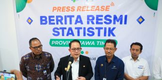 Angka Kemiskinan Jatim Turun 0,56 Persen Poin, Menjadi Penurunan Tertinggi se-Pulau Jawa Angka Kemiskinan Jatim Turun 0,56 Persen Poin, Menjadi Penurunan Tertinggi se-Pulau Jawa (foto : ist)