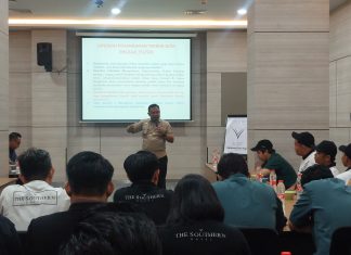 Pertajam Wawasan Siaga Ancaman, The Southern Hotel Adakan Pelatihan Untuk Semua Staff Pertajam Wawasan Siaga Ancaman, The Southern Hotel Adakan Pelatihan Untuk Semua Staff (foto : ist)