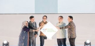 Bank Indonesia Jatim Bersama DPMPTSP Jatim Gelar EJID 2024 Pembukaan acara EJID di The Westin Surabaya, Rabu (17/07/2024) (foto : ist)