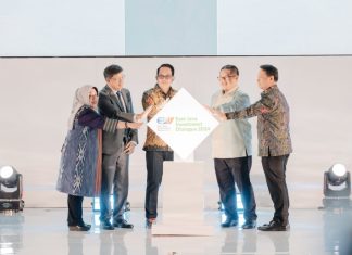 Bank Indonesia Jatim Bersama DPMPTSP Jatim Gelar EJID 2024 Pembukaan acara EJID di The Westin Surabaya, Rabu (17/07/2024) (foto : ist)