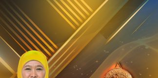 Terima Pin Emas dari BNPB, Khofifah Tekankan Kolaborasi untuk Tingkatkan Nilai Kemanusiaan dan Kepedulian Sosial dalam Penanggulangan Bencana Terima Pin Emas dari BNPB, Khofifah Tekankan Kolaborasi untuk Tingkatkan Nilai Kemanusiaan dan Kepedulian Sosial dalam Penanggulangan Bencana (foto : ist)