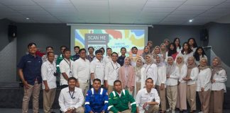 Pengalaman Kegiatan Magang dalam Program MBKM Magang Mandiri di PT. PAL Indonesia Workshop PAL Influencer with Kak Riris Amel (blazer pink)