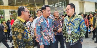 Hadiri Penyampaian LHP LKPP 2023, Pj. Gubernur Adhy Siap Dukung Arahan Presiden Jokowi Soal WTP Hadiri Penyampaian LHP LKPP 2023, Pj. Gubernur Adhy Siap Dukung Arahan Presiden Jokowi Soal WTP Bukan Prestasi Tapi Kewajiban (foto : ist)