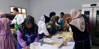 Bogasari Gelar Pelatihan 20 Pengurus Pesantren di Jawa Timur Bikin Usaha Makanan Bogasari Gelar Pelatihan 20 Pengurus Pesantren di Jawa Timur Bikin Usaha Makanan (foto : ist)