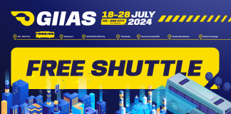 GIIAS 2024 Sediakan Fasilitas Armada Shuttle Bus Gratis serta Parkir yang Mudah dan Nyaman GIIAS 2024 Sediakan Fasilitas Armada Shuttle Bus Gratis serta Parkir yang Mudah dan Nyaman (foto : ist)