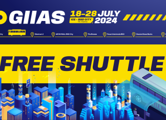 GIIAS 2024 Sediakan Fasilitas Armada Shuttle Bus Gratis serta Parkir yang Mudah dan Nyaman GIIAS 2024 Sediakan Fasilitas Armada Shuttle Bus Gratis serta Parkir yang Mudah dan Nyaman (foto : ist)