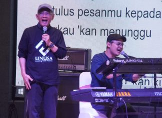 Puncak Harlah Unusa Ke-11, Dava Giustizia Trio Hadirkan Musik Jazz Berkelas Internasional Puncak Harlah Unusa Ke-11: Dava Giustizia Trio Hadirkan Musik Jazz Berkelas Internasional (foto : ist)