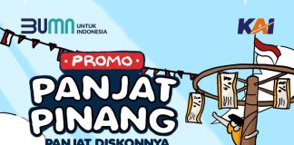 KAI Hadirkan Tiket Promo Cuma Bayar 79 Persen hingga Potongan Harga 50 Persen Untuk Sambut HUT Ke-79 RI KAI Hadirkan Tiket Promo Cuma Bayar 79 Persen hingga Potongan Harga 50 Persen Untuk Sambut HUT Ke-79 RI (foto : ist)