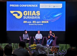 Sambut Pengunjung GIIAS Surabaya 2024 Pekan Depan, Astra Financial Targetkan Transaksi Sebesar Rp 400 Miliar Siap Sambut Pengunjung GIIAS Surabaya 2024 Pekan Depan, Astra Financial Targetkan Transaksi Sebesar Rp400 Miliar (foto : ist)