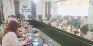 Perkuat Sinergitas, SMSI Kota Surabaya Audiensi ke PDAM Surya Sembada Perkuat Sinergitas, SMSI Kota Surabaya Audiensi ke PDAM Surya Sembada (foto : ist)