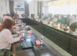 Perkuat Sinergitas, SMSI Kota Surabaya Audiensi ke PDAM Surya Sembada Perkuat Sinergitas, SMSI Kota Surabaya Audiensi ke PDAM Surya Sembada (foto : ist)