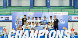 Piala by.U 2024 Gelar Seri Pertandingan Futsal Antar SMP dan SMA Se-Jawa Timur Piala by.U 2024 Gelar Seri Pertandingan Futsal Antar SMP dan SMA Se-Jawa Timur (foto : ist)