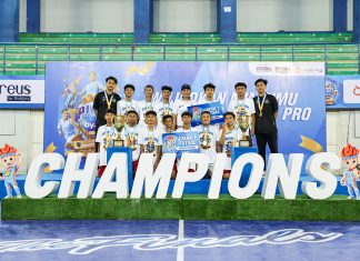 Piala by.U 2024 Gelar Seri Pertandingan Futsal Antar SMP dan SMA Se-Jawa Timur Piala by.U 2024 Gelar Seri Pertandingan Futsal Antar SMP dan SMA Se-Jawa Timur (foto : ist)