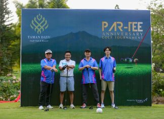 Taman Dayu Golf Club & Resort Gelar Kejuaraan Golf Internasional Bergengsi “PAR-TEE” Taman Dayu Golf Club & Resort Gelar Kejuaraan Golf Internasional Bergengsi "PAR-TEE" (foto : ist)