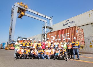 TTL Perkuat Operasional dengan Tambahan Dua Unit RTGC TTL Perkuat Operasional dengan Tambahan Dua Unit RTGC (foto : ist)
