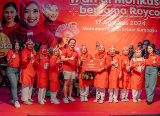 Apresiasi Kesetiaan Keluarga Indonesia, Gurihnya Royco Mantapkan Perayaan Hari Kemerdekaan di Kota Bandung dan Surabaya Apresiasi Kesetiaan Keluarga Indonesia, Gurihnya Royco Mantapkan Perayaan Hari Kemerdekaan di Kota Bandung dan Surabaya (foto : ist)
