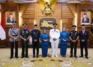 Lantik Pj. Walikota Malang dan Pj. Bupati Magetan, Pj. Gubernur Adhy Sebut Keduanya Sosok Berpengalaman Lantik Pj. Walikota Malang dan Pj. Bupati Magetan, Pj. Gubernur Adhy Sebut Keduanya Sosok Berpengalaman (foto : ist)