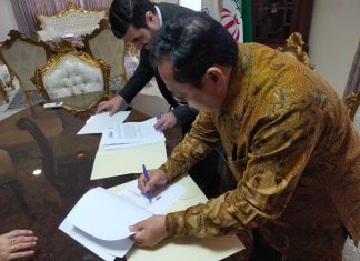 SMSI Tandatangani Kerja Sama dengan Kedubes Iran SMSI Tandatangani Kerja Sama dengan Kedubes Iran (foto : ist)
