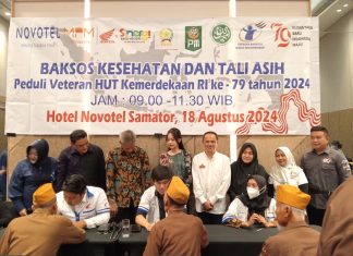 YBSI Rayakan HUT RI Ke 79 Gelar Baksos LVRI Dengan Tema Baksos Kesehatan Dan Tali Asih