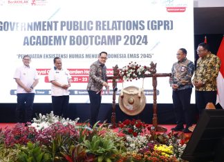 Pj. Gubernur Jatim Ingatkan Peran Penting Humas Sebagai Napas Organisasi dan Corong Pemerintah Pj. Gubernur Jatim Ingatkan Peran Penting Humas Sebagai Napas Organisasi dan Corong Pemerintah (foto : ist)