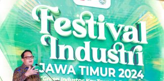 Pj. Gubernur Jatim Dorong Percepatan Pertumbuhan Industri Hijau Pj. Gubernur Jatim Dorong Percepatan Pertumbuhan Industri Hijau (foto : ist)