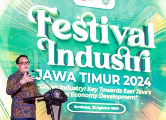 Pj. Gubernur Jatim Dorong Percepatan Pertumbuhan Industri Hijau Pj. Gubernur Jatim Dorong Percepatan Pertumbuhan Industri Hijau (foto : ist)