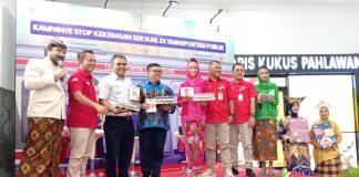 Wujudkan Transportasi Yang Aman dan Nyaman, KAI Commuter Lakukan Kampanye Setop Pelecehan di Stasiun Wujudkan Transportasi Yang Aman dan Nyaman, KAI Commuter Lakukan Kampanye Setop Pelecehan di Stasiun (dokpri)