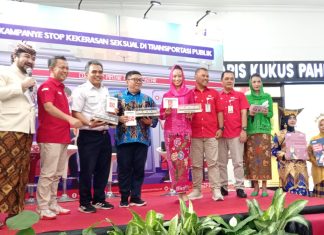 Wujudkan Transportasi Yang Aman dan Nyaman, KAI Commuter Lakukan Kampanye Setop Pelecehan di Stasiun Wujudkan Transportasi Yang Aman dan Nyaman, KAI Commuter Lakukan Kampanye Setop Pelecehan di Stasiun (dokpri)