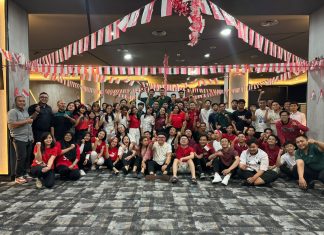 The Southern Hotel Surabaya Rayakan Hari Kemerdekaan Indonesia dengan Semangat Satu Tujuan The Southern Hotel Surabaya Rayakan Hari Kemerdekaan Indonesia dengan Semangat Satu Tujuan (foto : ist)