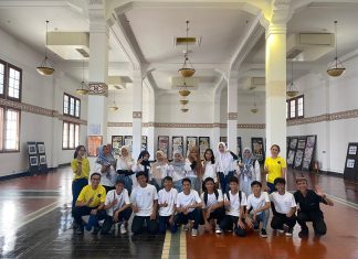 Yello Hotel Jemursari Surabaya Ajak ISCO Foundation Menikmati Warisan Budaya dan Sejarah Kota Surabaya Yello Hotel Jemursari Surabaya Ajak ISCO Foundation Menikmati Warisan Budaya dan Sejarah Kota Surabaya (foto : ist)
