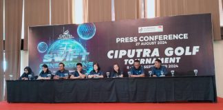 Rayakan 29th Anniversary Ciputra Golf Tournament dengan tema SWIFTGeneration untuk Sambut Generasi Baru Golfer Rayakan 29th Anniversary Ciputra Golf Tournament dengan tema SWIFTGeneration untuk Sambut Generasi Baru Golfer (dokpri)