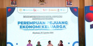 Perempuan Pejuang Ekonomi Keluarga : Edukasi Keuangan Bagi Pelaku UMKM dan Ibu Rumah Tangga di Surabaya Perempuan Pejuang Ekonomi Keluarga : Edukasi Keuangan Bagi Pelaku UMKM dan Ibu Rumah Tangga di Surabaya (foto : ist)