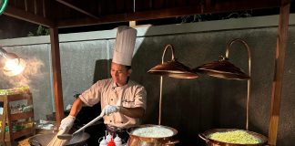 Warung Bude Asmojo, Angkringan Nusantara Bintang 5 Warung Bude Asmojo, Angkringan Nusantara Bintang 5 (foto : ist)