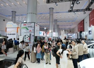 Bertambah 2 Merek Baru, GIIAS Surabaya 2024 Pecahkan Rekor Kepesertaan Bertambah 2 Merek Baru, GIIAS Surabaya 2024 Pecahkan Rekor Kepesertaan (foto : ist)