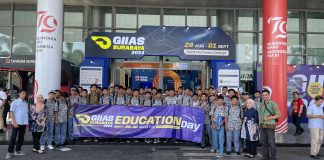 GIIAS Surabaya 2024 Menjadi Ajang Edukasi Generasi Muda Jawa Timur GIIAS Surabaya 2024 Menjadi Ajang Edukasi Generasi Muda Jawa Timur (foto : ist)