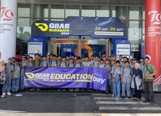 GIIAS Surabaya 2024 Menjadi Ajang Edukasi Generasi Muda Jawa Timur GIIAS Surabaya 2024 Menjadi Ajang Edukasi Generasi Muda Jawa Timur (foto : ist)