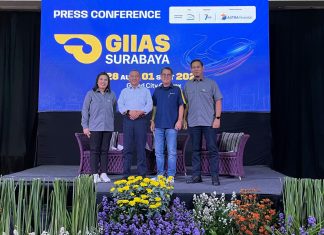 GIIAS Surabaya 2024 Janjikan Hadir Lebih Besar dan Lengkap Prescon GIIAS 2024 di Mercure Grand Mirama Surabaya, Selasa (12/08/24)