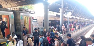 Pelanggan KA di Daop 8 Selama Long Weekend Meningkat 41 Persen Pelanggan KA di Daop 8 Selama Long Weekend Meningkat 41 Persen (foto : ist)