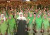 Khofifah Hadir Pada Peringatan Harlah Muslimat ke-78 di Kota Batu, Ajak Warga NU Implementasikan Qanun Asasi NU Khofifah Hadir Pada Peringatan Harlah Muslimat ke-78 di Kota Batu, Ajak Warga NU Implementasikan Qanun Asasi NU (foto : ist)