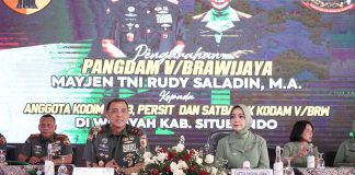 Mayjen TNI Rudy Saladin Sebut Danramil dan Babinsa Miliki Peran Strategis Mayjen TNI Rudy Saladin Sebut Danramil dan Babinsa Miliki Peran Strategis (foto : ist)