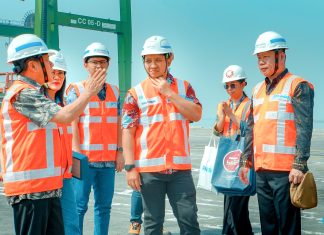 Tingkatkan Daya Saing Sektor Logistik Regional, TTL Layani Service Baru MPN-CIN Tingkatkan Daya Saing Sektor Logistik Regional, TTL Layani Service Baru MPN-CIN (foto : ist)