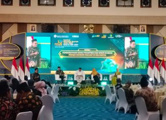 Bank Indonesia Jatim Gelar Seminar Pemberdayaan Usaha Pesantren dan UMKM Syariah di Era Digital Bank Indonesia Jatim Gelar Seminar Pemberdayaan Usaha Pesantren dan UMKM Syariah di Era Digital (foto : ist)