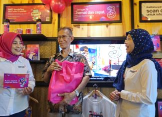 Indosat Ooredoo Hutchison Tegaskan Komitmen Ketulusan Tanpa Akhir di Hari Pelanggan Nasional 2024 Indosat Ooredoo Hutchison Tegaskan Komitmen Ketulusan Tanpa Akhir di Hari Pelanggan Nasional 2024 (foto : ist)