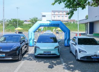 AION DRIVEperience : Merasakan Langsung Sensasi Weekend Test Drive Bersama AION Indonesia di QBIG BSD AION DRIVEperience: Merasakan Langsung Sensasi Weekend Test Drive Bersama AION Indonesia di QBIG BSD (foto : ist)