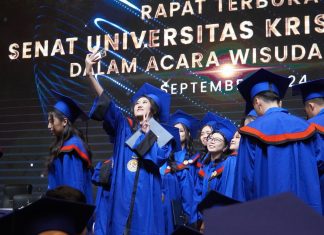 Gelar Wisuda ke-86, Lulusan PCU Siap Beri Dampak Positif ke Masyarakat Gelar Wisuda ke-86, Lulusan PCU Siap Beri Dampak Positif ke Masyarakat (foto : ist)