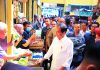 Dampingi Presiden Jokowi Blusukan di Pasar Soponyono, Pj. Gubernur Adhy: Harga Bahan Pokok Stabil dan Inflasi Terjaga Dampingi Presiden Jokowi Blusukan di Pasar Soponyono, Pj. Gubernur Adhy: Harga Bahan Pokok Stabil dan Inflasi Terjaga (foto : ist)