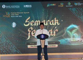 Gelaran Festival Ekonomi Syariah Jawa 2024 Sukses Dikunjungi 90 ribu Orang Lebih Gelaran Festival Ekonomi Syariah Jawa 2024 Sukses Dikunjungi 90 ribu Orang Lebih (foto : ist)