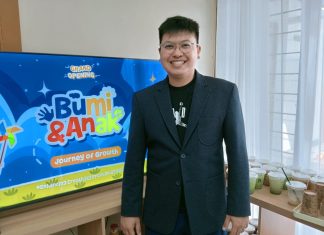 Ibnu Prayogo Hadi : Ingin Menabur Kebaikan Lewat Sekolah Bumi dan Anak Ibnu Prayogo Hadi : Ingin Menabur Kebaikan Lewat Sekolah Bumi & Anak (dokpri hsc)